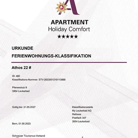 Once Upon A Time Apartment Leukerbad