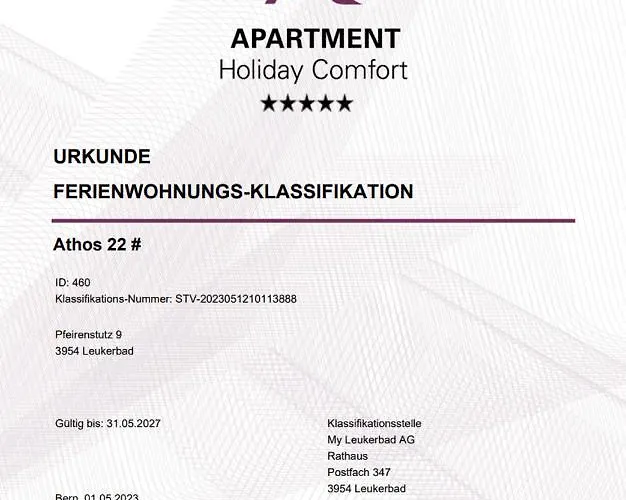 Once Upon A Time Apartment Leukerbad